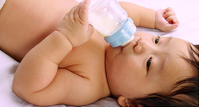 breast to bottle feeding