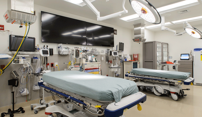 San Antonio emergency room