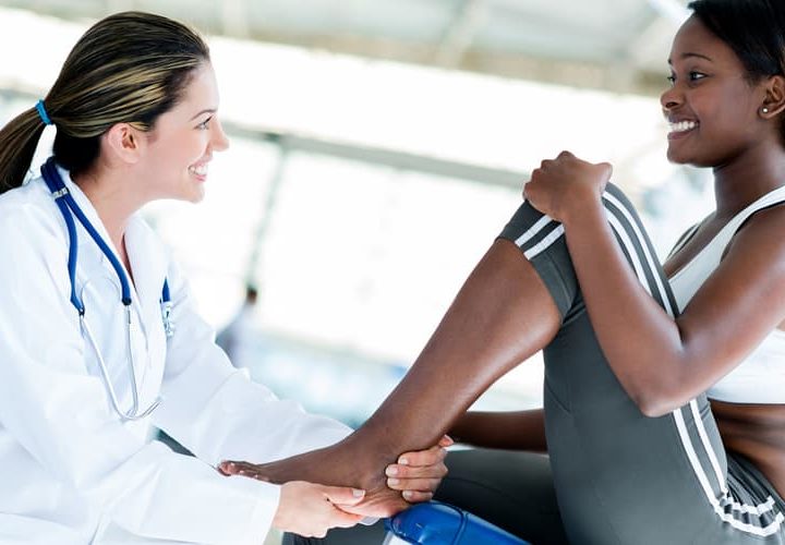 Causes of sports injuries and wounds and bleeding